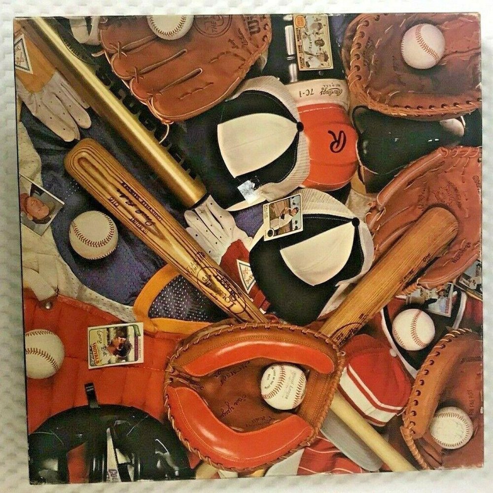 Eaton Puzzle Play Ball! Baseball Sports 500+ piece